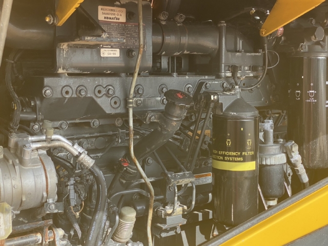 ขายรถตักล้อยาง KOMATSU WA470-5 นำเข้าจากญี่ปุ่น สภาพสวยพร้อมใช้ มีVDOการทำงานครับ