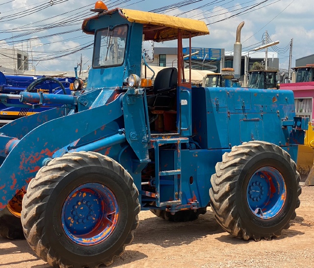 ขายรถตักล้อยาง KOMATSU 510 นำเข้าจากญี่ปุ่น สภาพสวยพร้อมใช้ มีVDOการทำงานครับ