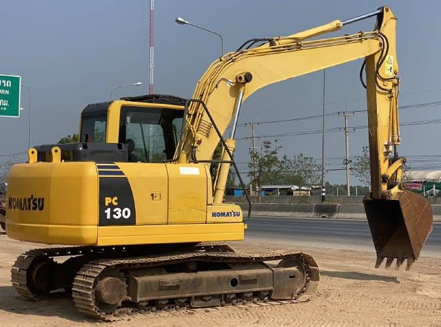 ขายรถขุด KOMATSU PC130-8 นำเข้าจากญี่ปุ่น พร้อมใช้ มีVDOการทำงานครับ ขายรถขุด KOMATSU PC130-8 นำเข้าจากญี่ปุ่น พร้อมใช้ มีVDOการทำงานครับ