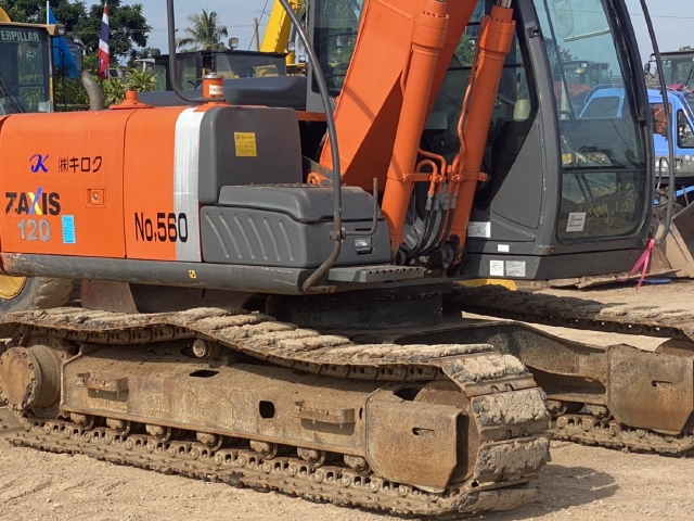 ขายรถขุด HITACHI ZX120-3 ปี 2009 นำเข้าจากญี่ปุ่น สภาพสวยพร้อมใช้ มีVDOการทำงานครับ