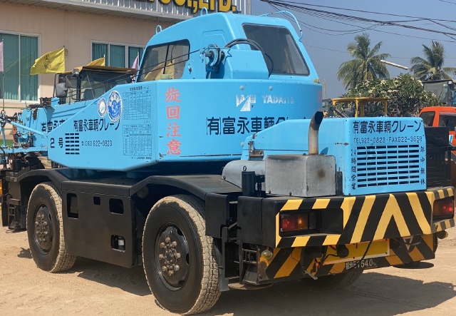 ขายรถเครน TADANO TR100M-1 (ขนาด 10 ตัน) ปี 1997 นำเข้าจากญี่ปุ่น สภาพสวยพร้อมใช้ มีVDOการทำงานครับ ขายรถเครน TADANO TR100M-1 (ขนาด 10 ตัน) ปี 1997 นำเข้าจากญี่ปุ่น สภาพสวยพร้อมใช้ มีVDOการทำงานครับ