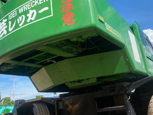 ขายรถเครน TADANO GR250N-1 (ขนาด 25 ตัน) ปี 2007 นำเข้าจากญี่ปุ่น พร้อมใช้ มีVDOการทำงานครับ ขายรถเครน TADANO GR250N-1 (ขนาด 25 ตัน) ปี 2007 นำเข้าจากญี่ปุ่น พร้อมใช้ มีVDOการทำงานครับ