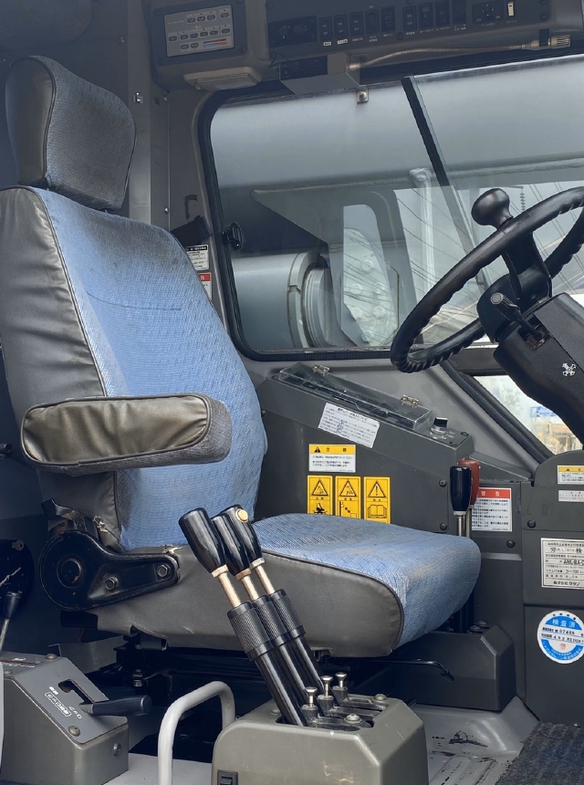 ขายรถเครน TADANO GR500N-1 (ขนาด 50 ตัน) ปี 2008 นำเข้าจากญี่ปุ่น สภาพสวยพร้อมใช้ มีVDOการทำงานครับ