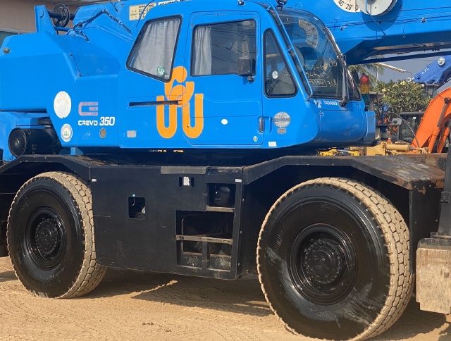 ขายรถเครน TADANO TR350M-3 (ขนาด 35 ตัน) ปี 1998 นำเข้าจากญี่ปุ่น สภาพสวยพร้อมใช้ มีVDOการทำงานครับ ขายรถเครน TADANO TR350M-3 (ขนาด 35 ตัน) ปี 1998 นำเข้าจากญี่ปุ่น สภาพสวยพร้อมใช้ มีVDOการทำงานครับ