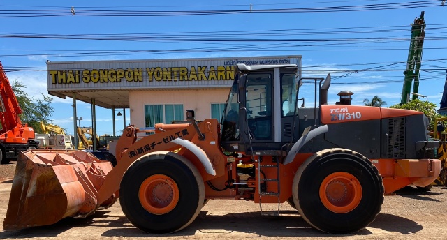 ขายรถตักล้อยาง HITACHI ZW310 นำเข้าจากญี่ปุ่น พร้อมใช้ 