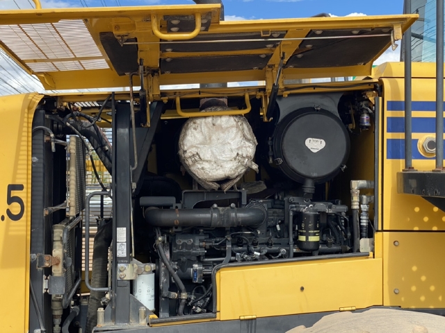 ขายรถตักล้อยาง KOMATSU WA430-6 นำเข้าจากญี่ปุ่น สภาพสวยพร้อมใช้ มีVDOการทำงานครับ
