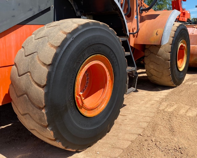 ขายรถตักล้อยาง HITACHI ZW310 นำเข้าจากญี่ปุ่น พร้อมใช้ 