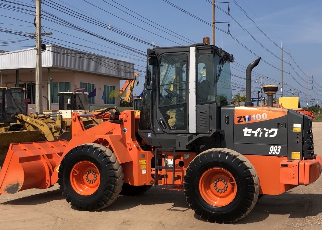 ขายรถตักล้อยาง HITACHI ZW100 (เท่าเทียบ WA100-6) ปี 2012 นำเข้าจากญี่ปุ่น สภาพสวยพร้อมใช้ มีVDOการทำ ขายรถตักล้อยาง HITACHI ZW100 (เท่าเทียบ WA100-6) ปี 2012 นำเข้าจากญี่ปุ่น สภาพสวยพร้อมใช้ มีVDOการทำ