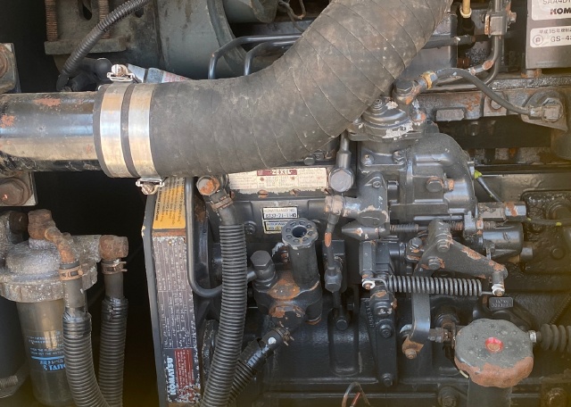 ขายรถตักล้อยาง KOMATSU WA100-5 นำเข้าจากญี่ปุ่น สภาพสวยพร้อมใช้ มีVDOการทำงานครับ