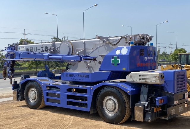 ขายรถเครน TADANO GR500N-1 (ขนาด 50 ตัน) ปี 2008 นำเข้าจากญี่ปุ่น สภาพสวยพร้อมใช้ มีVDOการทำงานครับ