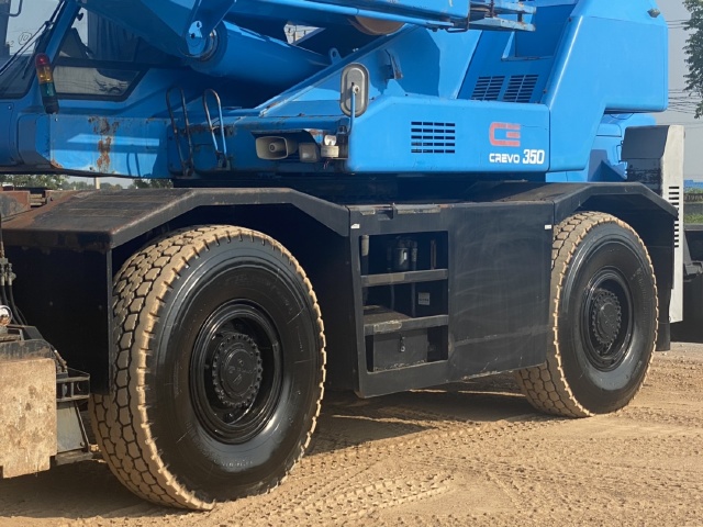 ขายรถเครน TADANO TR350M-3 (ขนาด 35 ตัน) ปี 1998 นำเข้าจากญี่ปุ่น สภาพสวยพร้อมใช้ มีVDOการทำงานครับ ขายรถเครน TADANO TR350M-3 (ขนาด 35 ตัน) ปี 1998 นำเข้าจากญี่ปุ่น สภาพสวยพร้อมใช้ มีVDOการทำงานครับ