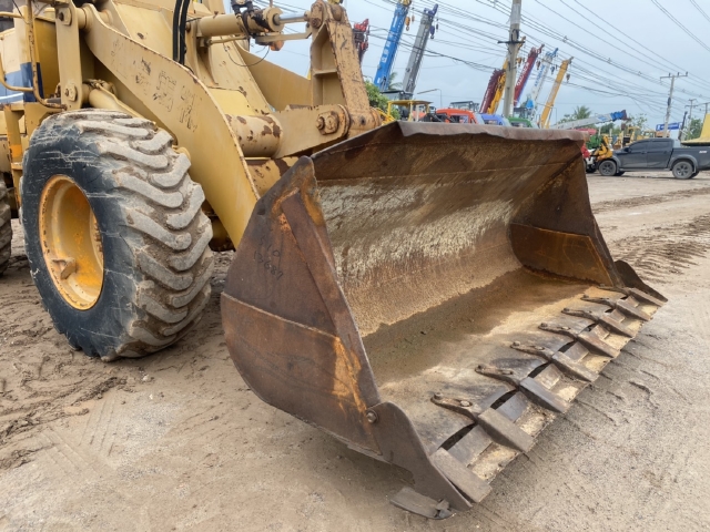 ขายรถตักล้อยาง KOMATSU 510 กรองเดี่ยว นำเข้าจากญี่ปุ่น สภาพสวยพร้อมใช้ มีVDOการทำงานครับ