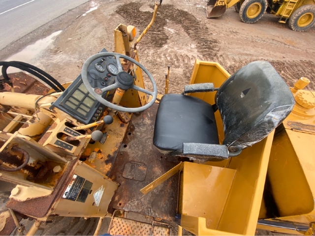 ขายรถตักล้อยาง KOMATSU 510 กรองเดี่ยว นำเข้าจากญี่ปุ่น สภาพสวยพร้อมใช้ มีVDOการทำงานครับ
