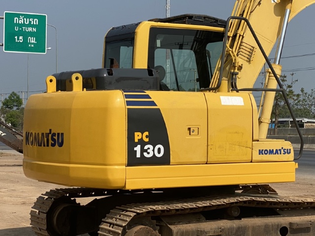 ขายรถขุด KOMATSU PC130-8 นำเข้าจากญี่ปุ่น พร้อมใช้ มีVDOการทำงานครับ