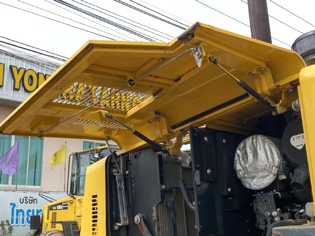 ขายรถตักล้อยาง KOMATSU WR12-6 (เทียบเท่า WA100-6) ปี 2014 นำเข้าจากญี่ปุ่น สภาพสวยพร้อมใช้ มีVDOการท