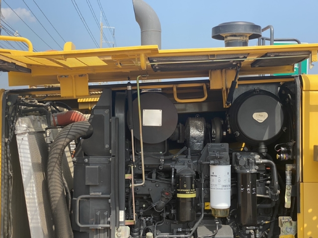ขายรถตักล้อยาง KOMATSU WA470-6 นำเข้าจากญี่ปุ่น สภาพสวยพร้อมใช้ มีVDOการทำงานครับ