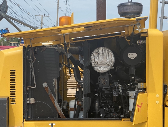 ขายรถตักล้อยาง KOMATSU WR12-6 (เทียบเท่า WA100-6) ปี 2014 นำเข้าจากญี่ปุ่น สภาพสวยพร้อมใช้ มีVDOการท