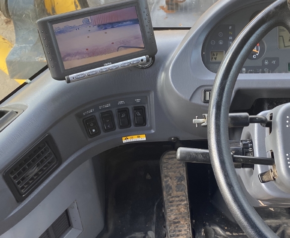 ขายรถตักล้อยาง KOMATSU WA470-5 นำเข้าจากญี่ปุ่น สภาพสวยพร้อมใช้ มีVDOการทำงานครับ