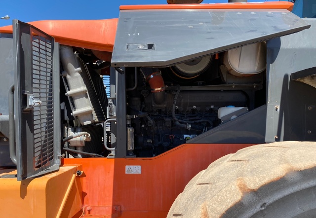 ขายรถตักล้อยาง HITACHI ZW310 นำเข้าจากญี่ปุ่น พร้อมใช้ 