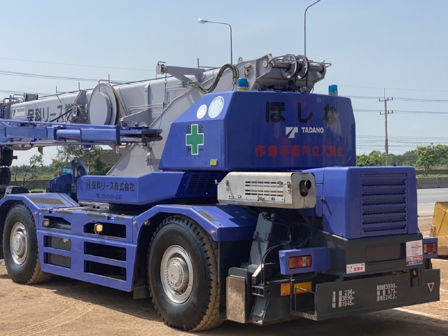 ขายรถเครน TADANO GR500N-1 (ขนาด 50 ตัน) ปี 2008 นำเข้าจากญี่ปุ่น สภาพสวยพร้อมใช้ มีVDOการทำงานครับ