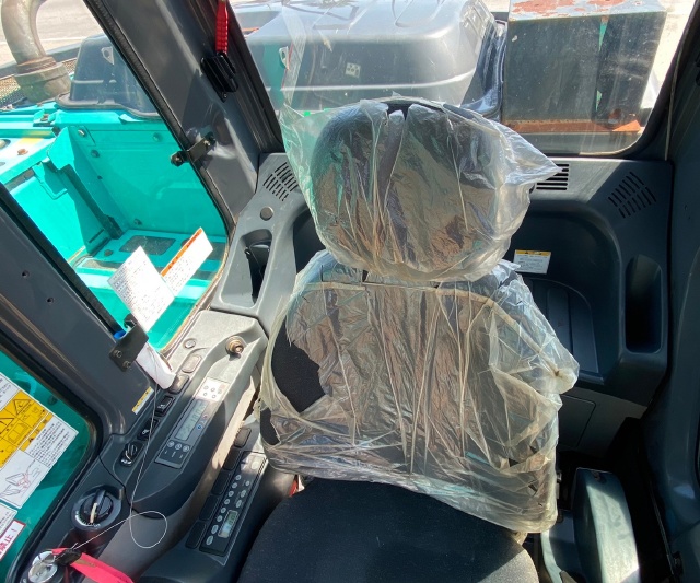 ขายรถขุด KOBELCO SK125SR ปี 2013 นำเข้าจากญี่ปุ่น พร้อมใช้ มีVDOการทำงานครับ