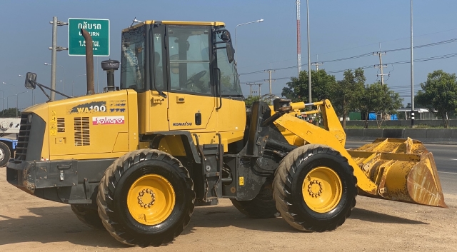 ขายรถตักล้อยาง KOMATSU WA100-6 นำเข้าจากญี่ปุ่น สภาพสวยพร้อมใช้ ขายรถตักล้อยาง KOMATSU WA100-6 นำเข้าจากญี่ปุ่น สภาพสวยพร้อมใช้