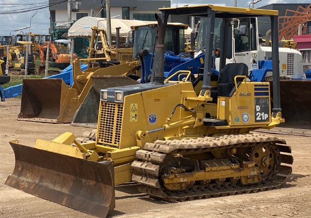 รถดันดิน KOMATSU D21P-8 ปี 2008