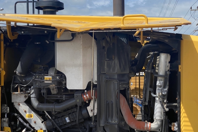 ขายรถตักล้อยาง KOMATSU WA470-7 ปี 2014 นำเข้าจากญี่ปุ่น สภาพสวยพร้อมใช้ มีVDOการทำงานครับ