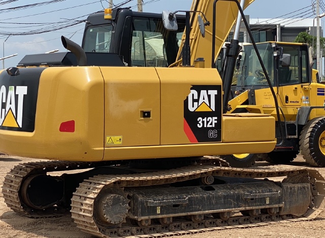 ขายรถขุด CAT 312FGC ปี 2016 นำเข้าจากญี่ปุ่น พร้อมใช้ มีVDOการทำงานครับ