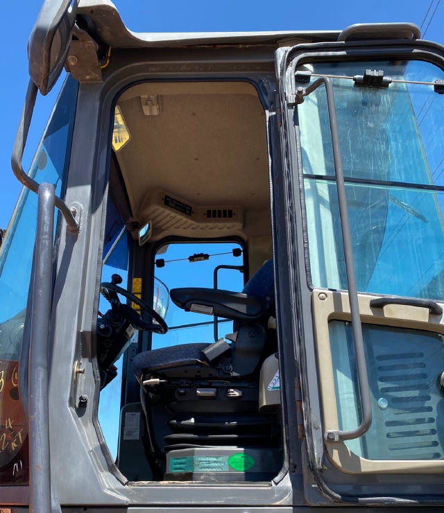 ขายรถตักล้อยาง HITACHI ZW310 นำเข้าจากญี่ปุ่น พร้อมใช้ 