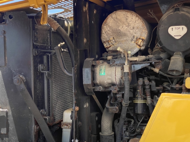 ขายรถตักล้อยาง KOMATSU WA100-6 ปี 2012 แขนยาวพิเศษ นำเข้าจากญี่ปุ่น สภาพสวยพร้อมใช้ มีVDOการทำงานครั