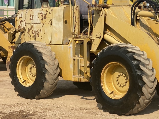 ขายรถตักล้อยาง KOMATSU 510 กรองเดี่ยว นำเข้าจากญี่ปุ่น สภาพพร้อมใช้ มีVDOการทำงานครับ