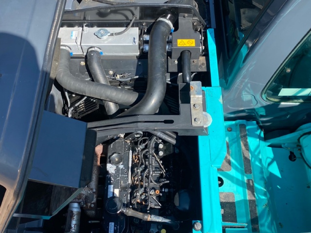 ขายรถขุด KOBELCO SK125SR ปี 2013 นำเข้าจากญี่ปุ่น พร้อมใช้ มีVDOการทำงานครับ