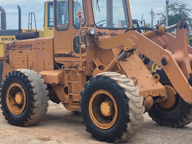 ขายรถตักล้อยาง KOMATSU JH63 นำเข้าจากญี่ปุ่น สภาพสวยพร้อมใช้