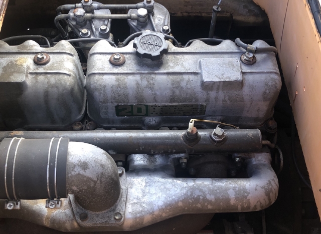 ขายรถตักล้อยาง TOYOTA 3SD25 นำเข้าจากญี่ปุ่น สภาพสวยพร้อมใช้ มีVDOการทำงานครับ