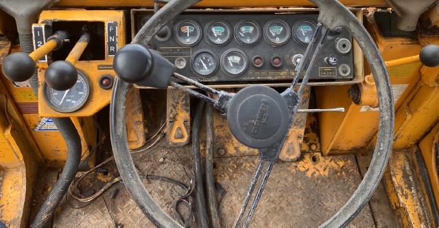ขายรถตักล้อยาง KOMATSU JH63 นำเข้าจากญี่ปุ่น สภาพสวยพร้อมใช้