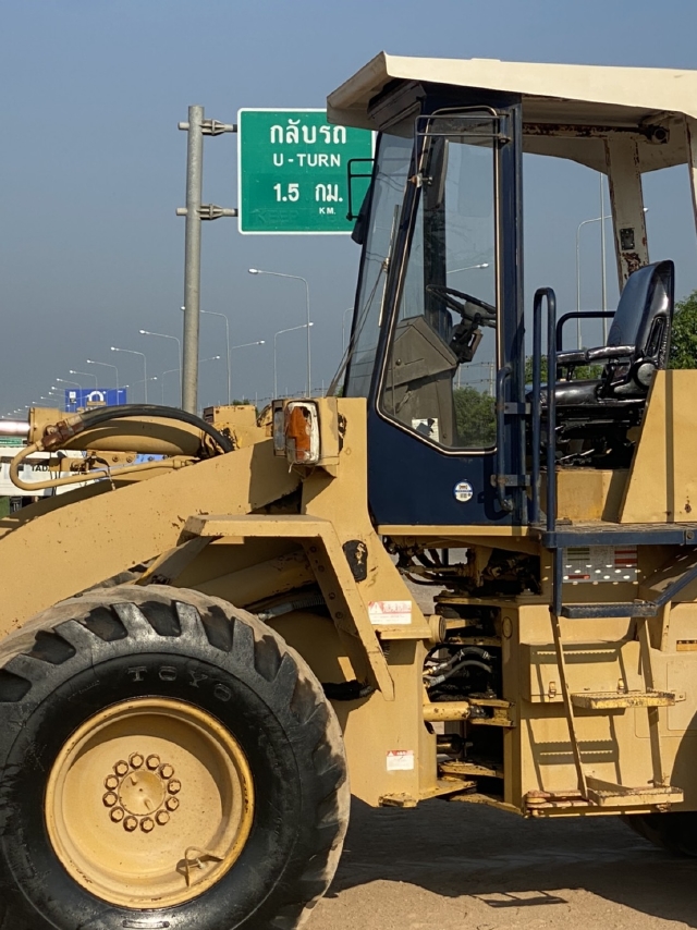 ขายรถตักล้อยาง KOMATSU WA150-1 นำเข้าจากญี่ปุ่น สภาพสวยพร้อมใช้ มีVDOการทำงานครับ