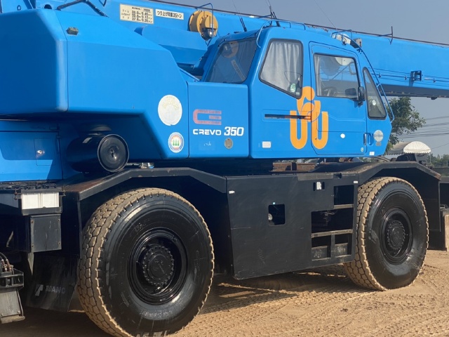 ขายรถเครน TADANO TR350M-3 (ขนาด 35 ตัน) ปี 1998 นำเข้าจากญี่ปุ่น สภาพสวยพร้อมใช้ มีVDOการทำงานครับ ขายรถเครน TADANO TR350M-3 (ขนาด 35 ตัน) ปี 1998 นำเข้าจากญี่ปุ่น สภาพสวยพร้อมใช้ มีVDOการทำงานครับ