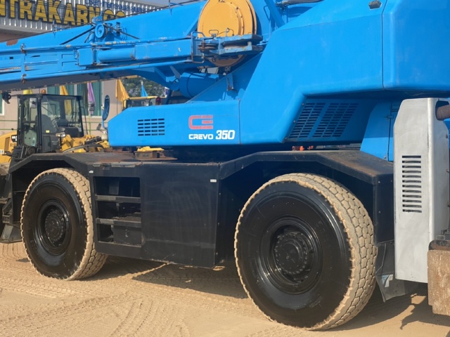 ขายรถเครน TADANO TR350M-3 (ขนาด 35 ตัน) ปี 1998 นำเข้าจากญี่ปุ่น สภาพสวยพร้อมใช้ มีVDOการทำงานครับ ขายรถเครน TADANO TR350M-3 (ขนาด 35 ตัน) ปี 1998 นำเข้าจากญี่ปุ่น สภาพสวยพร้อมใช้ มีVDOการทำงานครับ