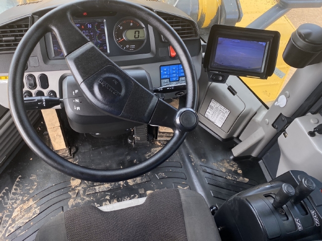 ขายรถตักล้อยาง KOMATSU WA470-7 ปี 2016 นำเข้าจากญี่ปุ่น สภาพสวยพร้อมใช้ มีVDOการทำงานครับ