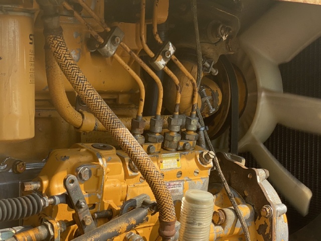 ขายรถตักล้อยาง KOMATSU 510 กรองเดี่ยว นำเข้าจากญี่ปุ่น สภาพพร้อมใช้ มีVDOการทำงานครับ