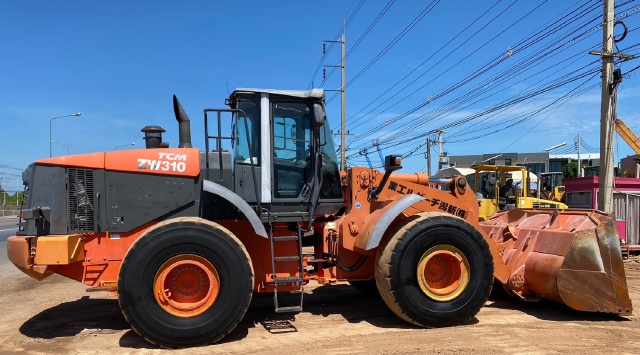 ขายรถตักล้อยาง HITACHI ZW310 นำเข้าจากญี่ปุ่น พร้อมใช้ 
