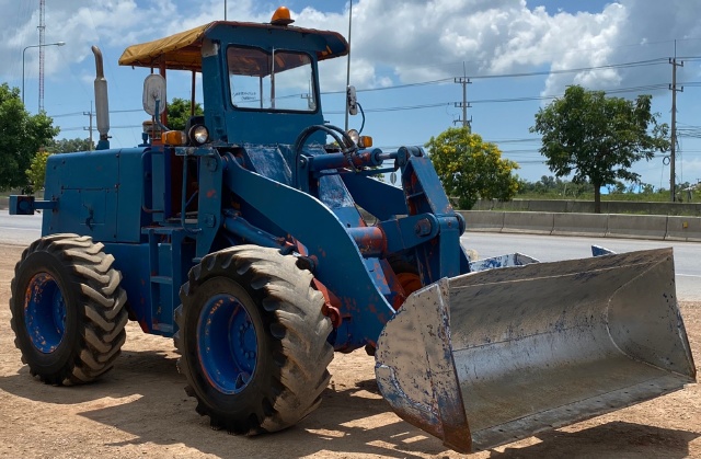 ขายรถตักล้อยาง KOMATSU 510 นำเข้าจากญี่ปุ่น สภาพสวยพร้อมใช้ มีVDOการทำงานครับ