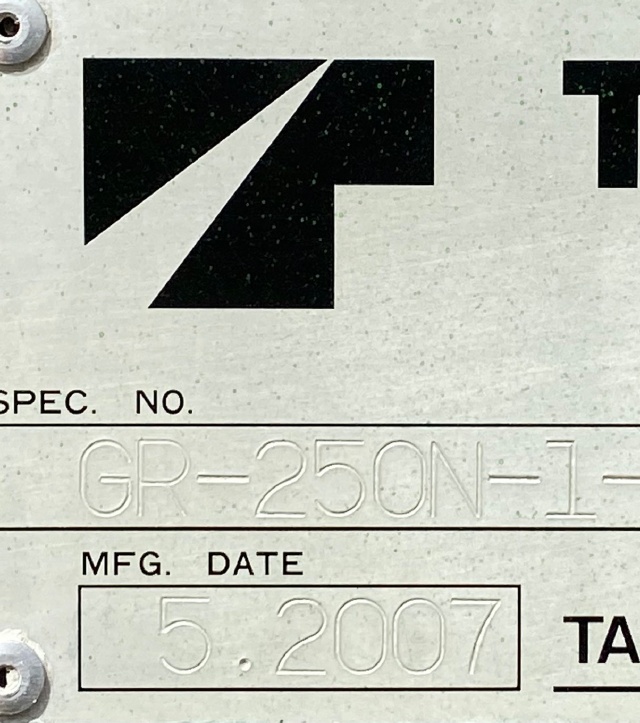 ขายรถเครน TADANO GR250N-1 (ขนาด 25 ตัน) ปี 2007 นำเข้าจากญี่ปุ่น พร้อมใช้ มีVDOการทำงานครับ ขายรถเครน TADANO GR250N-1 (ขนาด 25 ตัน) ปี 2007 นำเข้าจากญี่ปุ่น พร้อมใช้ มีVDOการทำงานครับ