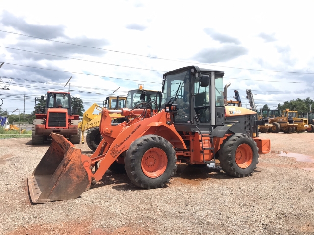 ขายรถตักล้อยาง HITACHI ZW140 (เท่าเทียบ WA200-6) ปี 2012 นำเข้าจากญี่ปุ่น สภาพสวยพร้อมใช้ มีVDOการทำ