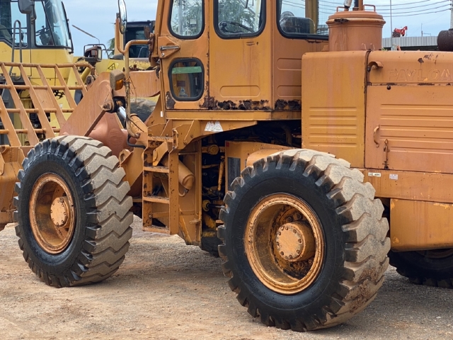 ขายรถตักล้อยาง KOMATSU JH63 นำเข้าจากญี่ปุ่น สภาพสวยพร้อมใช้