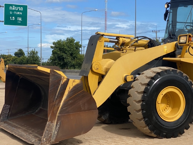 ขายรถตักล้อยาง KOMATSU WA430-6 นำเข้าจากญี่ปุ่น สภาพสวยพร้อมใช้ มีVDOการทำงานครับ