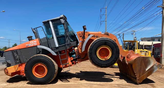 ขายรถตักล้อยาง HITACHI ZW310 นำเข้าจากญี่ปุ่น พร้อมใช้ 