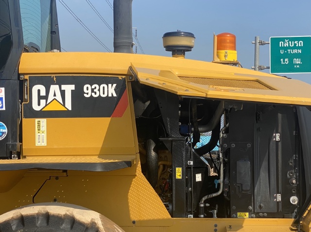 ขายรถตักล้อยาง CAT 930K (เทียบเท่า WA270-7) ปี 2014 นำเข้าจากญี่ปุ่น สภาพพร้อมใช้ มีVDOการทำงานครับ ขายรถตักล้อยาง CAT 930K (เทียบเท่า WA270-7) ปี 2014 นำเข้าจากญี่ปุ่น สภาพพร้อมใช้ มีVDOการทำงานครับ