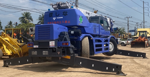 ขายรถเครน TADANO GR500N-1 (ขนาด 50 ตัน) ปี 2008 นำเข้าจากญี่ปุ่น สภาพสวยพร้อมใช้ มีVDOการทำงานครับ